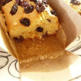 ホットケーキミックスで簡単パウンドケーキ